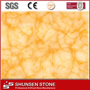 Translucent Resin Panel Type Backlit Artificial Marble Tk505
