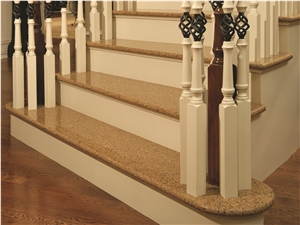 Brecon Brown™ Classic™ Solid Surface Stairs