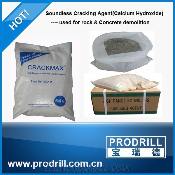 Prodrill Non-Explosive Rock Melting Chemical