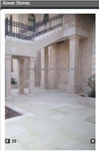 Jerusalem Bone Light Limestone Pavement