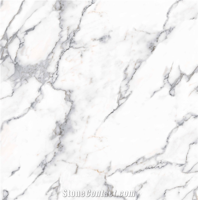 White Marble Carrara Ceramic Tiles