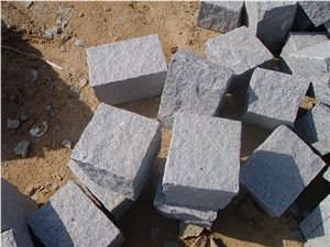 G603 Grey Granite Cube Stone & Pavers