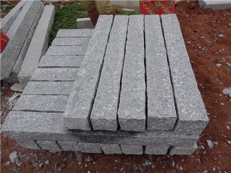 G603 Grey Granite Palisade,Pillars