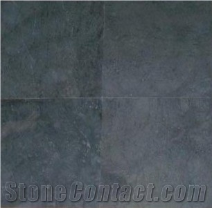 Charcoal Grey Honed Tiles, Iran Grey Marble