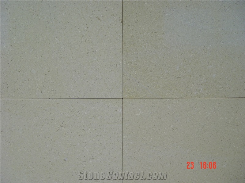 Sintra Limestone Tiles, Iran Beige Limestone