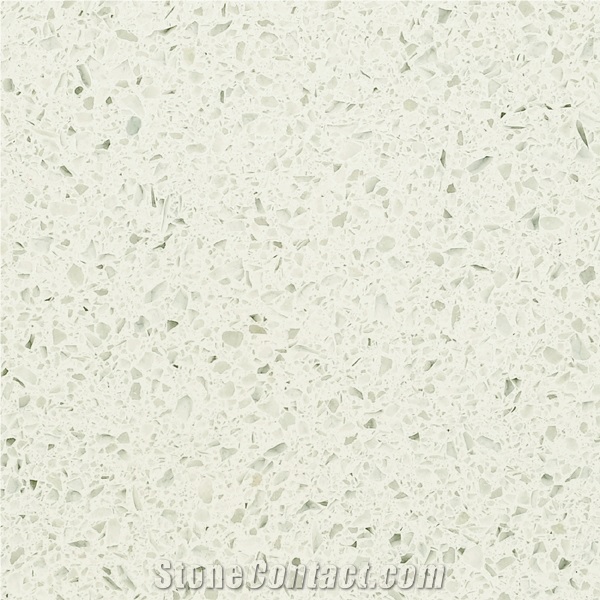 White Ice Engineered Stone,Quartz Stone from China - StoneContact.com