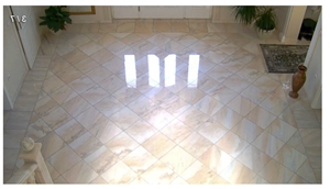 Oxford Rose Marble Floor Tiles, Romania Pink Marble