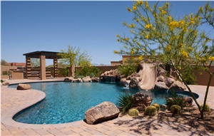 Sierra Sandstone Pool Coping, Pool Pavers, Pool Design