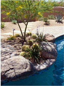 Sierra Sandstone Pool Coping, Pool Pavers, Pool Design