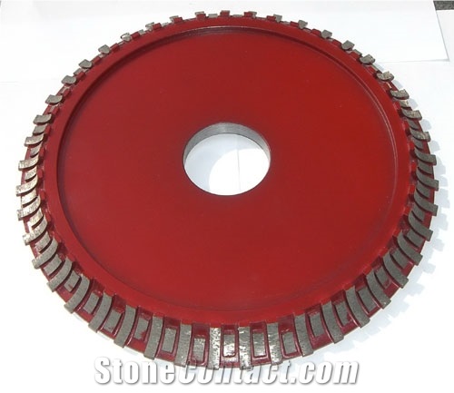 2014hot Sale Segmented Tool Diamond Grinding Wheel for Marble