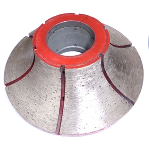 B30 Continuous Sharpening Tool Cnc Profile Wheel for Masonry
