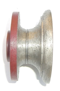 China Diamond Tools, Sharpening Granite, Bullnose Wheel, Grinding Wheel
