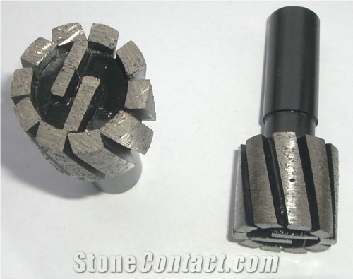 China High Stone Used Quality Power Tool Part Cnc Tooling Finger Drum Bits
