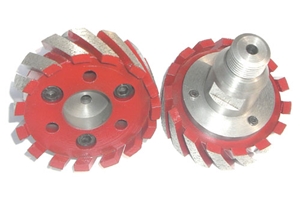 China Hot Sale Cnc Pain Milling Cutter for Granite Marble