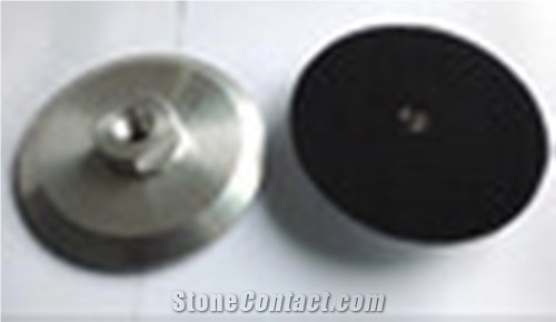 China Hot Sale Polishing Tool Part Aluminum Profile Rigid Backer-Up