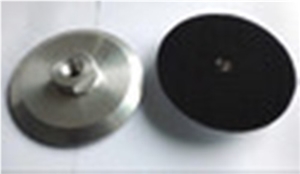 China Hot Sale Polishing Tool Part Aluminum Profile Rigid Backer-Up