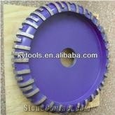 China Hot Sale Stone Bullnose Wheel for Granite Marble Finishing