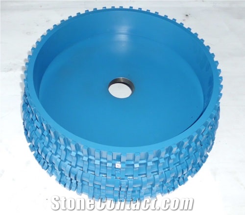 China Power Tool Ceramic Stone Edge Sharpener Wheel for Sale