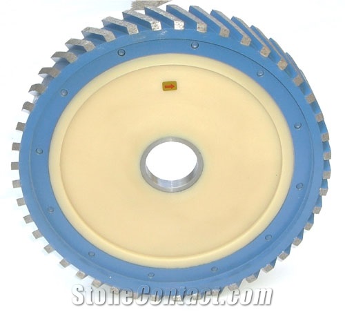 China Wholesale Tool Segment Nylon Profile Wheel for Marble Granite Working