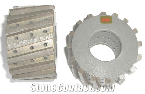 China Zero Tolerance Diamond Abrasive Polishing Drum Grinding Wheel