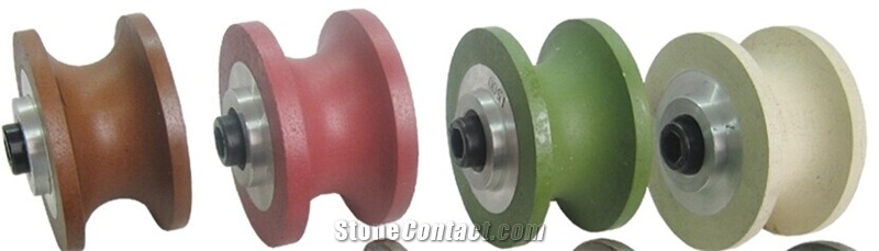Continuous Stone Tool Masonry Resin Router Bits, Milling Grinding Wheel