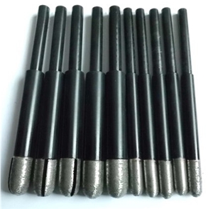 Diamond Ball Nose Engraving Tool for Stone