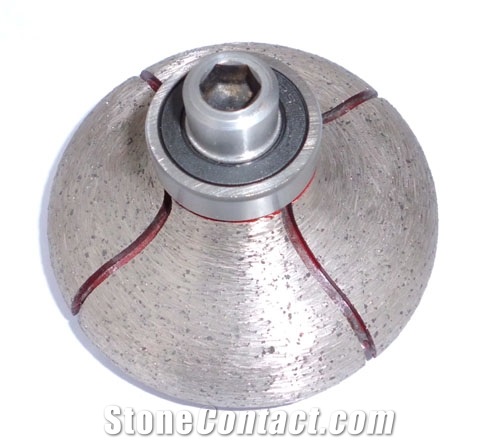 F Shape Granite Edge Profile Wheel，Milling Wheel