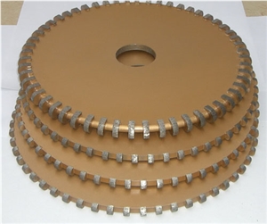Fujian Xiamen Sharpening Stone Profiling Wheel with Segments