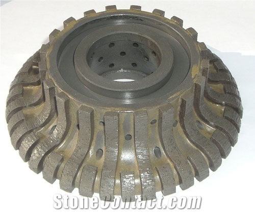 Fz30 Xiamen Segmented Cnc Stone Milling Too Part, Cnc Wheel