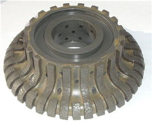 Fz30 Xiamen Segmented Cnc Stone Milling Too Part, Cnc Wheel