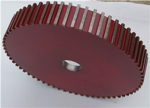 High Quality Silent Stone Cutting Milling Tool Diamond Profile Wheel