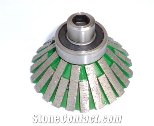 High Quality Stone Tools, Edge Grinding Tools for Marbles or Granites, Router Bit Set