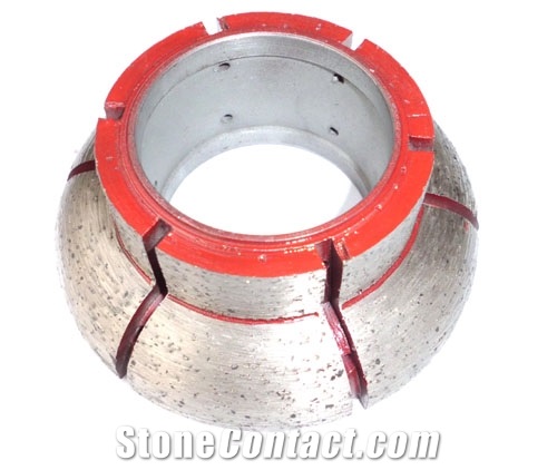 L33 Continuous Stone Cnc Power Tool Part for Concrete