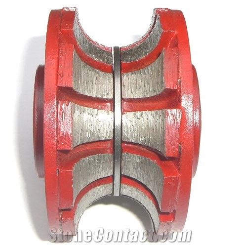 Shaping Wheel, Hot Sale Sintered Segmented, V Shape Granite Marbles Router Bits, Shaping Wheel