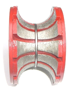 Shaping Wheel, Hot Sale Sintered Segmented, V Shape Granite Marbles Router Bits, Shaping Wheel