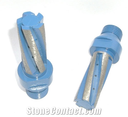 Xiamen China Cnc Tools Standard Milling Finger for Granite and Engineered Stone