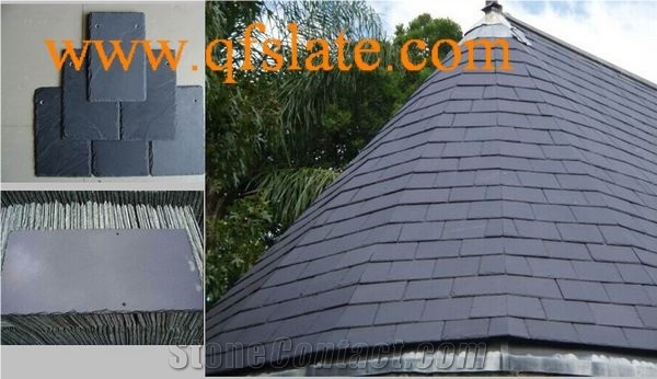 China Half Round Shape Dark Grey Black Slate Roofing Tiles Black Slate Roofing Black Slate Stone Roof Tiles Stonecontact Com