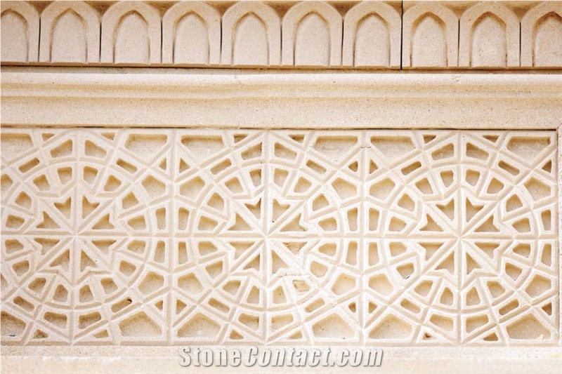 Gulbakh Stone Relief Wall Panels
