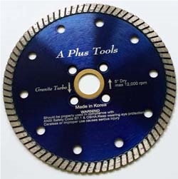 4 and 5 Inches Standard Turbo Blade( Made in Korea )