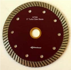 5 and 7 Inches Turbo Blade