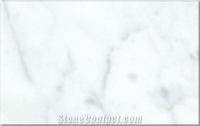 Bianco Carrara Cd Marble Tiles, Slabs