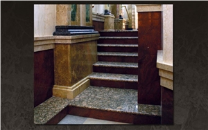 Kashina Gora Granite Steps, Interior Stairs