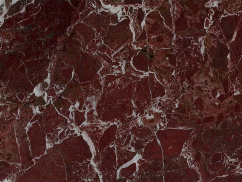 Rosso Levanto Marble Slabs, Tiles