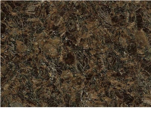 Coffee Brown Granite Slabs & Tiles, India Brown Granite