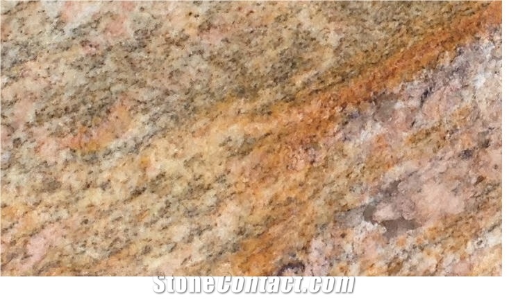 Imperial Gold Dust Granite Slabs & Tiles, India Yellow Granite