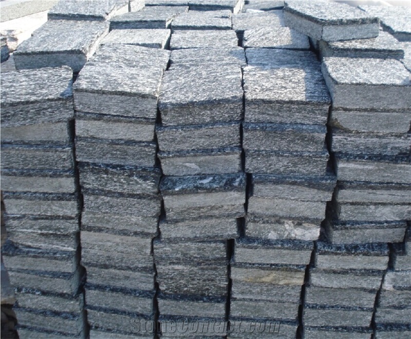 Black Quartzite Flooring Tiles & Slabs from China
