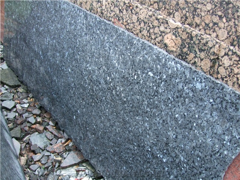 Blue Pearl-Scale Norwegian Blue Granite Tiles & Slabs, Norway Blue Granite