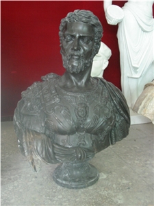 Bust Stone Statue