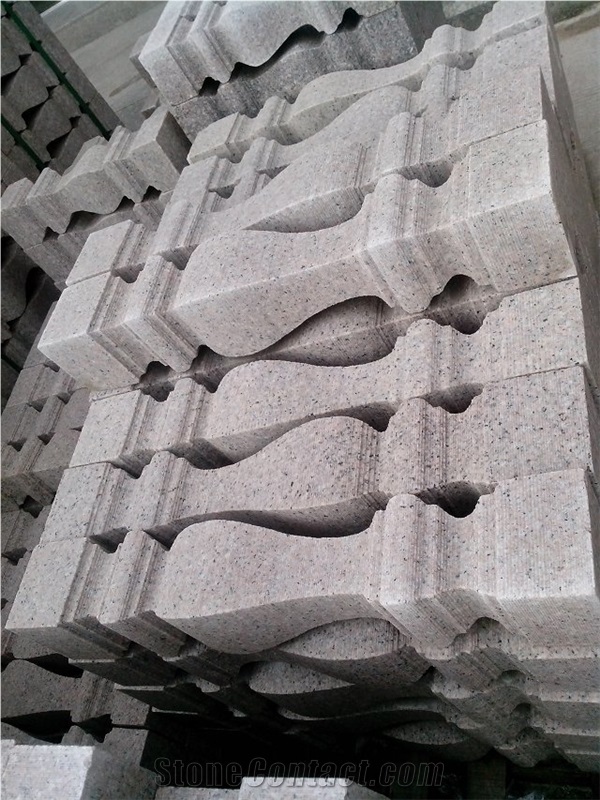 China Granite Baluster, Modern Design Granite Stone Railing for Interior & Exterior Decoration