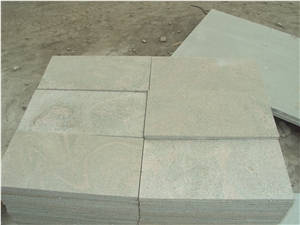 China Green Quartzite Flooring Tiles & Slabs with High Quality